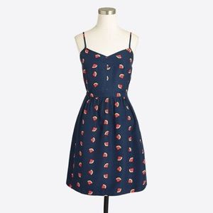 J.Crew Factory Printed Seaside Cami Dress